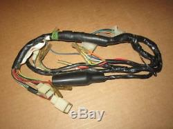 Suzuki Nos Vintage Wire Harness 2 Gt550 1975-77 36620-34004