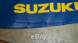 Suzuki OEM NOS seat cover 45161-27C00-4UZ RM125 RM250 1989 #5441