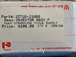 Suzuki OEM Part 15710-11J00 INJECTOR ASSY new old stock