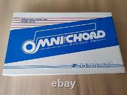 Suzuki OMNICHORD OM-84 Plus Original Vinyl Bag and Adapter (NOS)