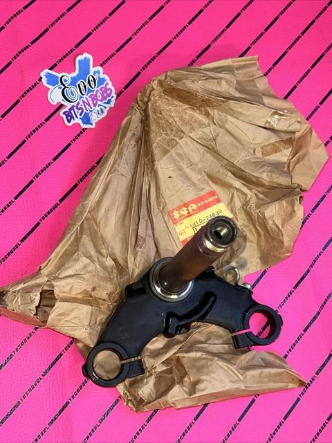 Suzuki Oem Nos A50 1977 Fork Lower Steering Yoke 51410-23640