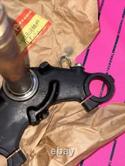 Suzuki Oem Nos A50 1977 Fork Lower Steering Yoke 51410-23640