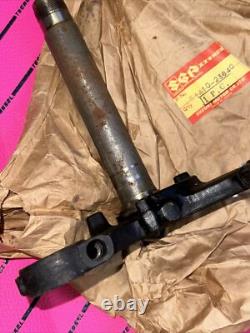 Suzuki Oem Nos A50 1977 Fork Lower Steering Yoke 51410-23640