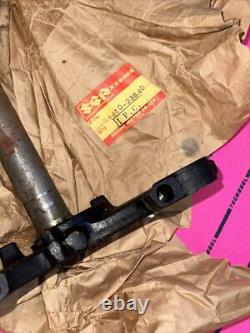 Suzuki Oem Nos A50 1977 Fork Lower Steering Yoke 51410-23640