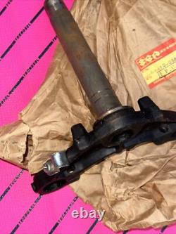Suzuki Oem Nos A50 1977 Fork Lower Steering Yoke 51410-23640 Suzuki Oem Nos A50 1977 Fork Lower Steering Yoke 51410-23640