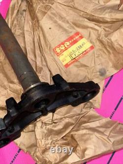 Suzuki Oem Nos A50 1977 Fork Lower Steering Yoke 51410-23640