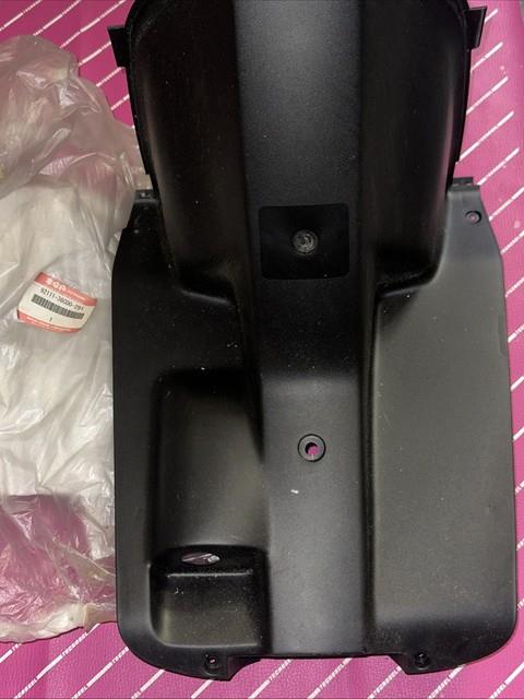 Suzuki Oem Nos Ae 50 1992 Leg Shield Cover 92111-36c00-291