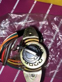 Suzuki Oem Nos CS 50 ignition switch assembly 37110-02622