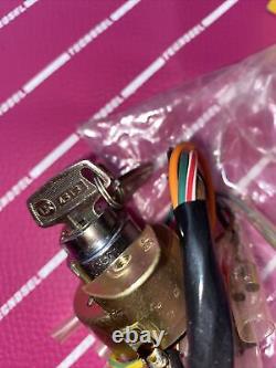 Suzuki Oem Nos CS 50 ignition switch assembly 37110-02622