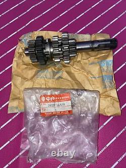 Suzuki Oem Nos Dr 500 600 S 1986-1988 Countershaft Assembly 24120-14a00