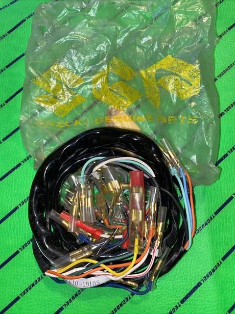 Suzuki Oem Nos F50 F70 Wiring Harness 36610-19105