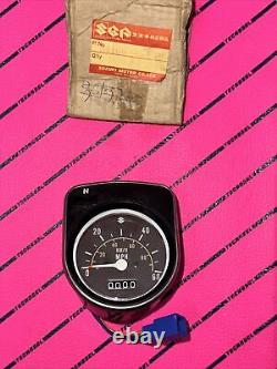 Suzuki Oem Nos FR 80 1977 Speedometer 34100-35630