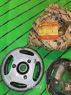 Suzuki Oem Nos FS 50 1980 magneto assembly 32100-02530 flywheel stator