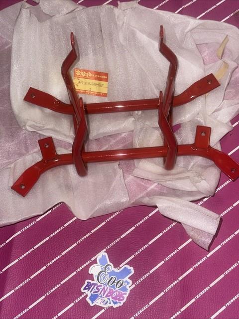 Suzuki Oem Nos Fs 50 1980 Front Footrest Bar 43510-02500-07p