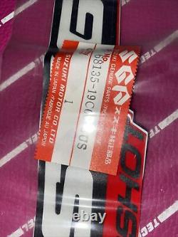 Suzuki Oem Nos GSX 600 F Frame Cover Tape 68135-19c00-3us 68145 Decals Mark