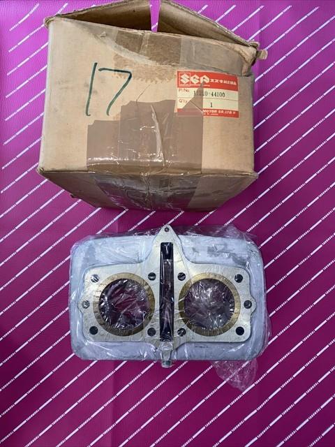 Suzuki Oem Nos Gs 450 1980-1983 Cylinders Barrels 11210-44100