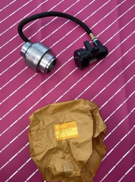Suzuki Oem Nos Gs 750 E Es 1983 Shock Absorber Adjust Assembly 62370-31300
