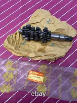 Suzuki Oem Nos Gsx 400 E S 1980-1986 Countershaft Assembly 24120-44100 Gearbox