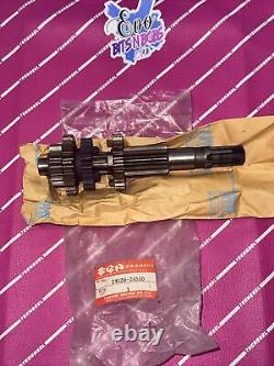 Suzuki Oem Nos LT 250 EF 1985-1986 Gearbox Countershaft Assembly 24120-24510