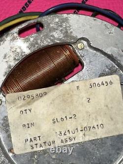 Suzuki Oem Nos Stator 32101-07613