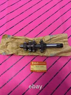Suzuki Oem Nos Ts 50 Xk 1986-1988 Countershaft Gear Assembly 24120-13600