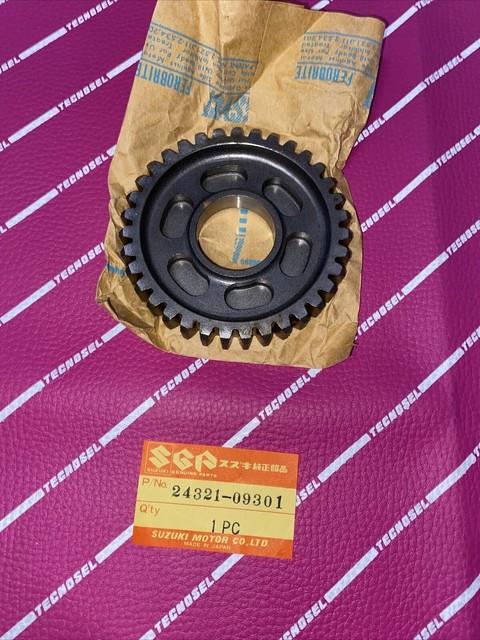 Suzuki Oem Nos Xn 85 1983 Gearbox Second 2nd Gear Driven 24321-09301