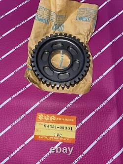 Suzuki Oem Nos Xn 85 1983 Gearbox Second 2nd Gear Driven 24321-09301