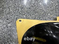 Suzuki PE175 RM100 RM125 L/R Frame Side Cover Yellow NOS 47111&47211-41301-019 Suzuki PE175 RM100 RM125 L/R Frame Side Cover Yellow NOS 47111&47211-41301-019