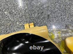 Suzuki PE175 RM100 RM125 L/R Frame Side Cover Yellow NOS 47111&47211-41301-019 Suzuki PE175 RM100 RM125 L/R Frame Side Cover Yellow NOS 47111&47211-41301-019