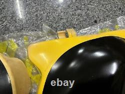 Suzuki PE175 RM100 RM125 L/R Frame Side Cover Yellow NOS 47111&47211-41301-019 Suzuki PE175 RM100 RM125 L/R Frame Side Cover Yellow NOS 47111&47211-41301-019