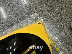 Suzuki PE175 RM100 RM125 L/R Frame Side Cover Yellow NOS 47111&47211-41301-019 Suzuki PE175 RM100 RM125 L/R Frame Side Cover Yellow NOS 47111&47211-41301-019