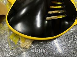 Suzuki PE175 RM100 RM125 L/R Frame Side Cover Yellow NOS 47111&47211-41301-019 Suzuki PE175 RM100 RM125 L/R Frame Side Cover Yellow NOS 47111&47211-41301-019