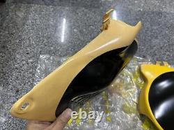 Suzuki PE175 RM100 RM125 L/R Frame Side Cover Yellow NOS 47111&47211-41301-019 Suzuki PE175 RM100 RM125 L/R Frame Side Cover Yellow NOS 47111&47211-41301-019