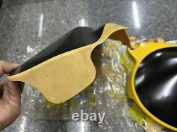 Suzuki PE175 RM100 RM125 L/R Frame Side Cover Yellow NOS 47111&47211-41301-019 Suzuki PE175 RM100 RM125 L/R Frame Side Cover Yellow NOS 47111&47211-41301-019