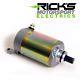 Suzuki Replacement Starter Motor Rick's Electric Gs1100 Gs1000 Gs850 Gs750 Gs650