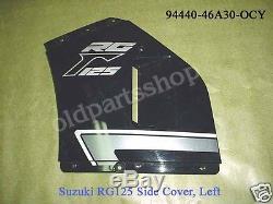 Suzuki RG125 Side Cover & Frame Panel NOS RG 125 Gamma Fairings Set COVER Panels