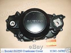Suzuki RG250 Crankcase Cover NOS 250 GAMMA Clutch Cover 11341-16702 CRANK CASE