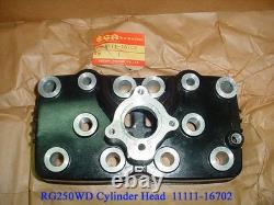 Suzuki RG250 Cylinder Head NOS GAMMA CYL HEAD RG250 Barrel Top OEM 11111-16702
