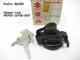 Suzuki Rg250 Helmet Lock With Keys Nos Gamma 250 Seat Lock Oem 95700-16700 Key