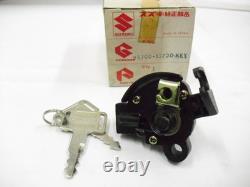 Suzuki RG250 Helmet Lock With Keys NOS GAMMA 250 Seat Lock OEM 95700-16700 KEY