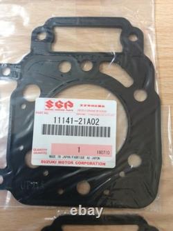 Suzuki RG500 CYLINDER HEAD GASKETS X 2 NOS NEW IN SEALED BAG PT 11141-21A02