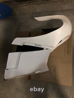 Suzuki RG500 Motorcycle Road Racing Fairing Cowls, Unused, NOS, Shop Soiled