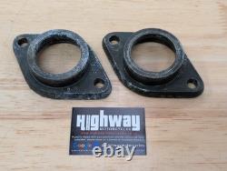 Suzuki RGV 250 1989 1991 Exhaust flange set NEW OLD STOCK 1419522D00 #SL1