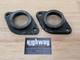 Suzuki Rgv 250 1989 1991 Exhaust Flange Set New Old Stock 1419522d00 #sl1