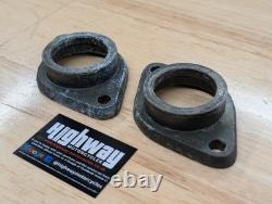 Suzuki RGV 250 1989 1991 Exhaust flange set NEW OLD STOCK 1419522D00 #SL1