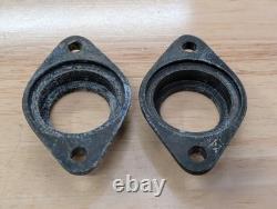 Suzuki RGV 250 1989 1991 Exhaust flange set NEW OLD STOCK 1419522D00 #SL1