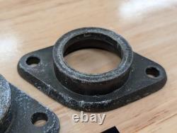 Suzuki RGV 250 1989 1991 Exhaust flange set NEW OLD STOCK 1419522D00 #SL1