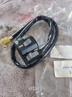 Suzuki RG 250 Handle Switch Gear Genuine OEM New NOS