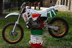 Suzuki RH RA works adjustable brake lever NOS 1990's vintage motocross ahrma VMX