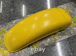 Suzuki RM100 RM125 TM100 TM125 TM250 TM400 Rear Fender Yellow NOS Genuine Japan